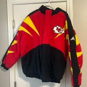 Vintage Kansas City Chiefs coat
